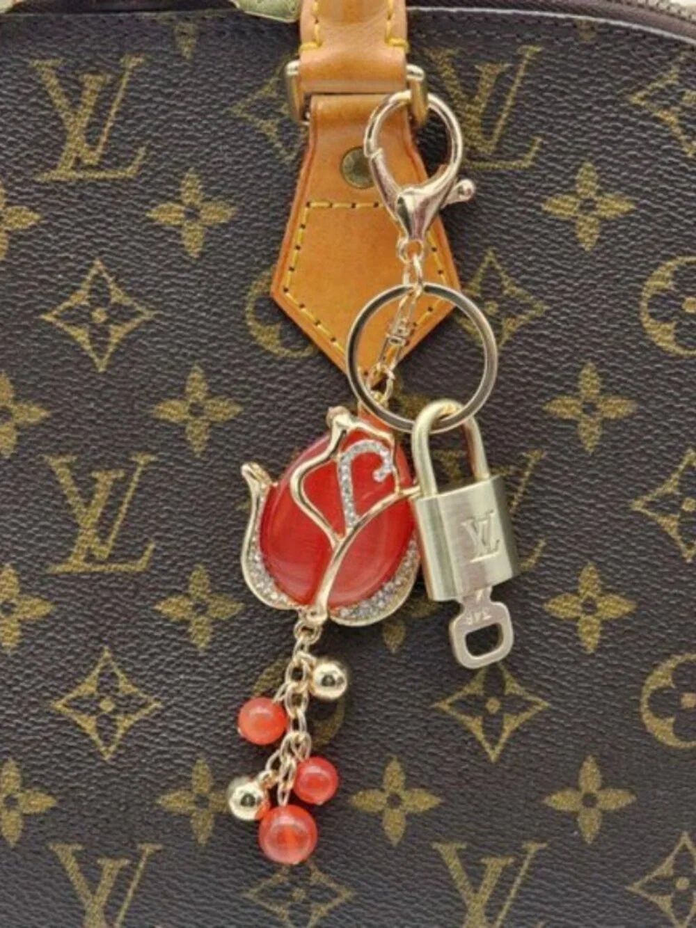 Louis Vuitton add touch